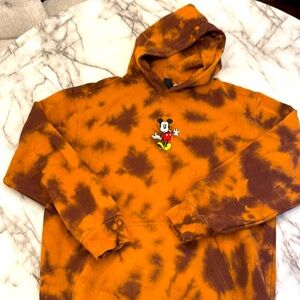 H and M Relaxed Fit Mickey Mouse Hoodie.  Small